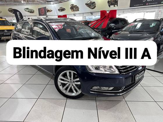 VOLKSWAGEN PASSAT VARIANT 2.0 TSI 16V 211CV GASOLINA 4P AUTOMÁTICO